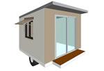 Small Mobile Cabin for Rent Cairns